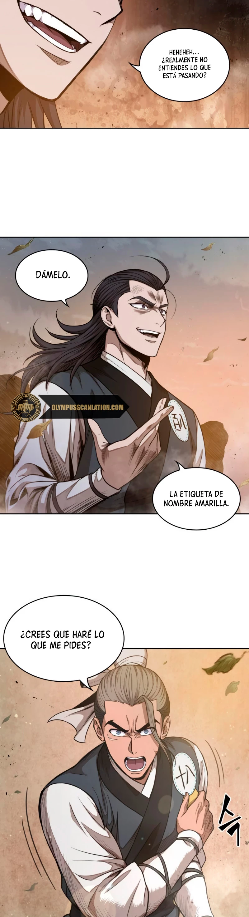 El Despiadado Demonio Celestial capítulo 48, página 6