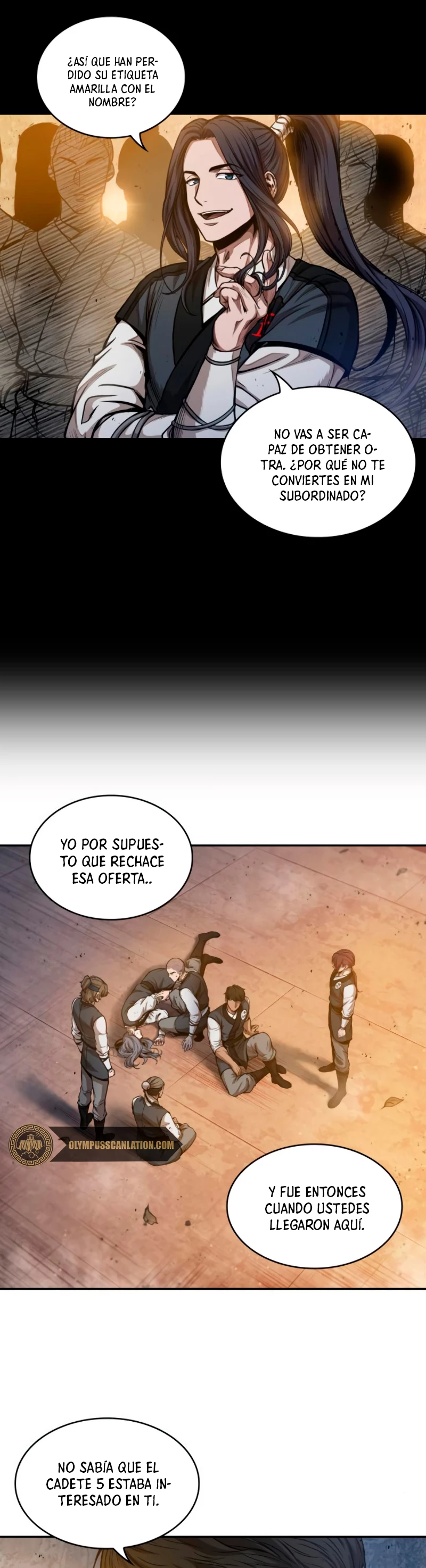 El Despiadado Demonio Celestial capítulo 49, página 22