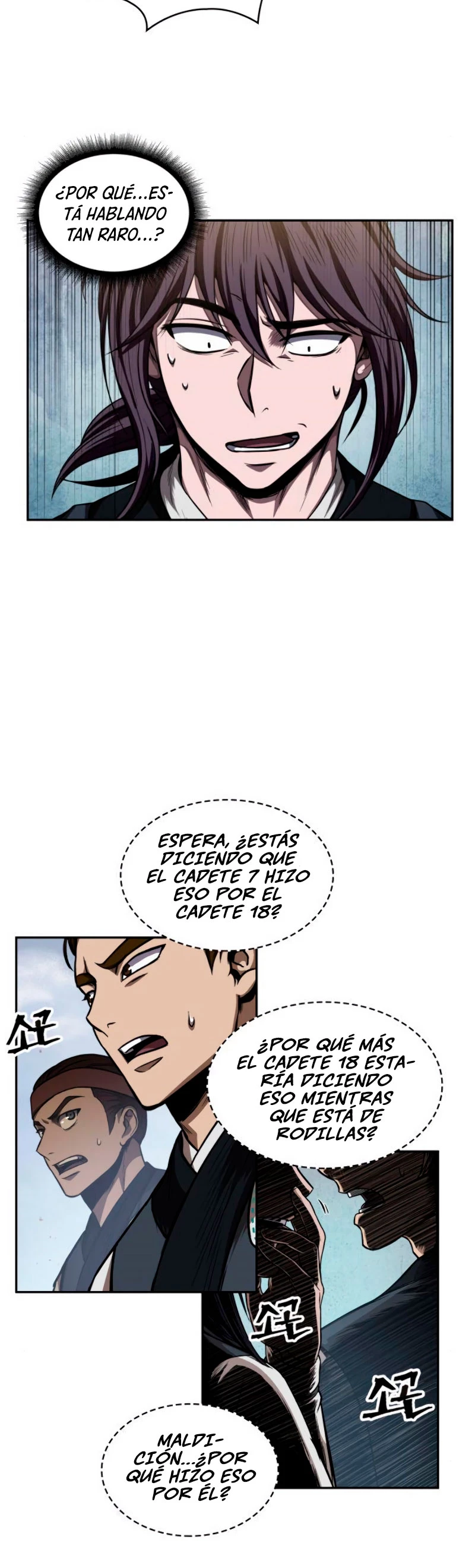 El Despiadado Demonio Celestial capítulo 51, página 14