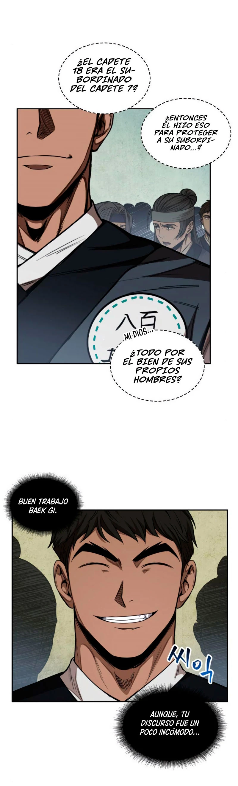 El Despiadado Demonio Celestial capítulo 51, página 16