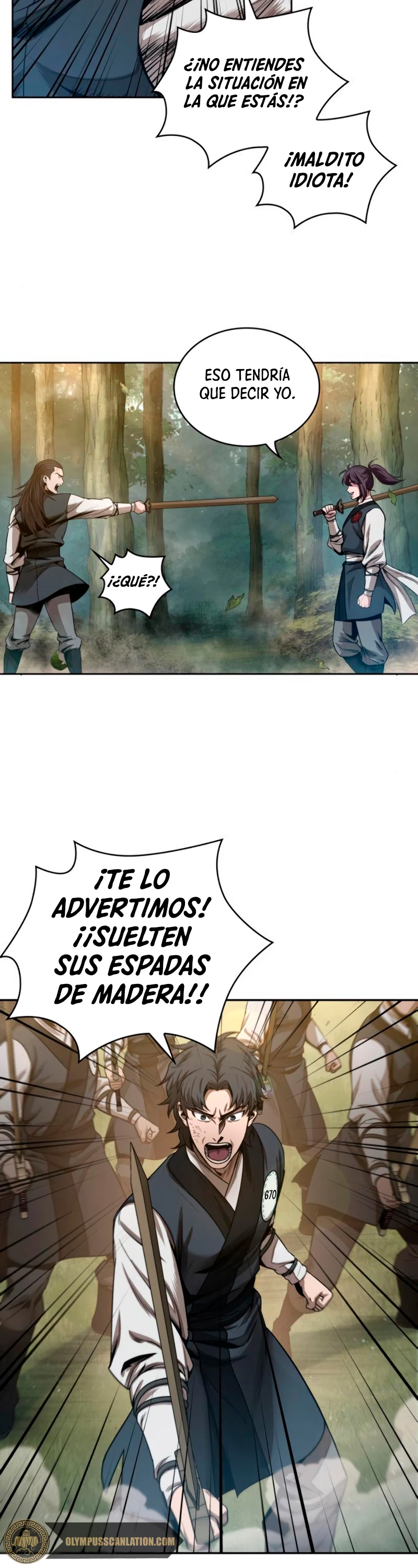 El Despiadado Demonio Celestial capítulo 52, página 24