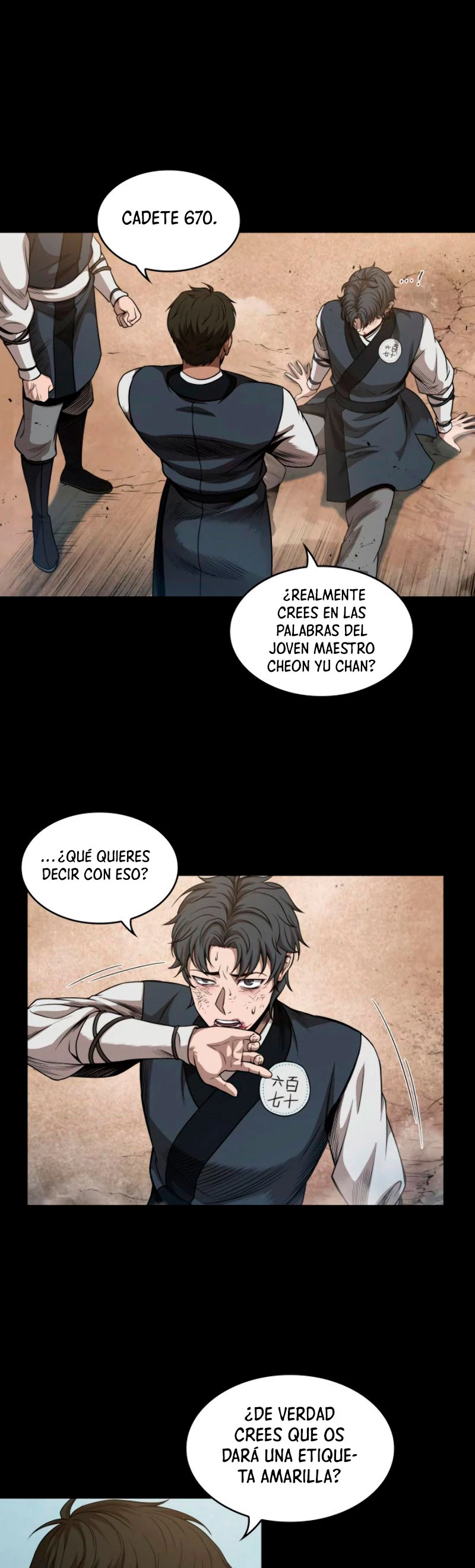 El Despiadado Demonio Celestial capítulo 53, página 17