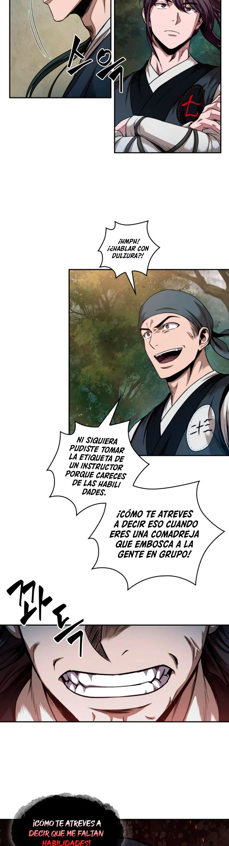 El Despiadado Demonio Celestial capítulo 53, página 26