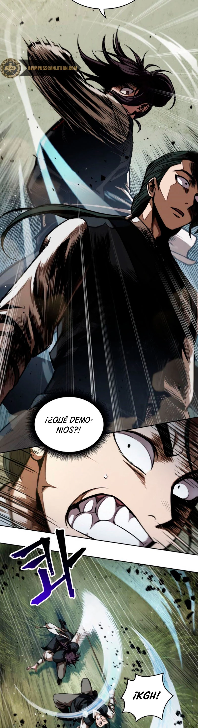 El Despiadado Demonio Celestial capítulo 53, página 34