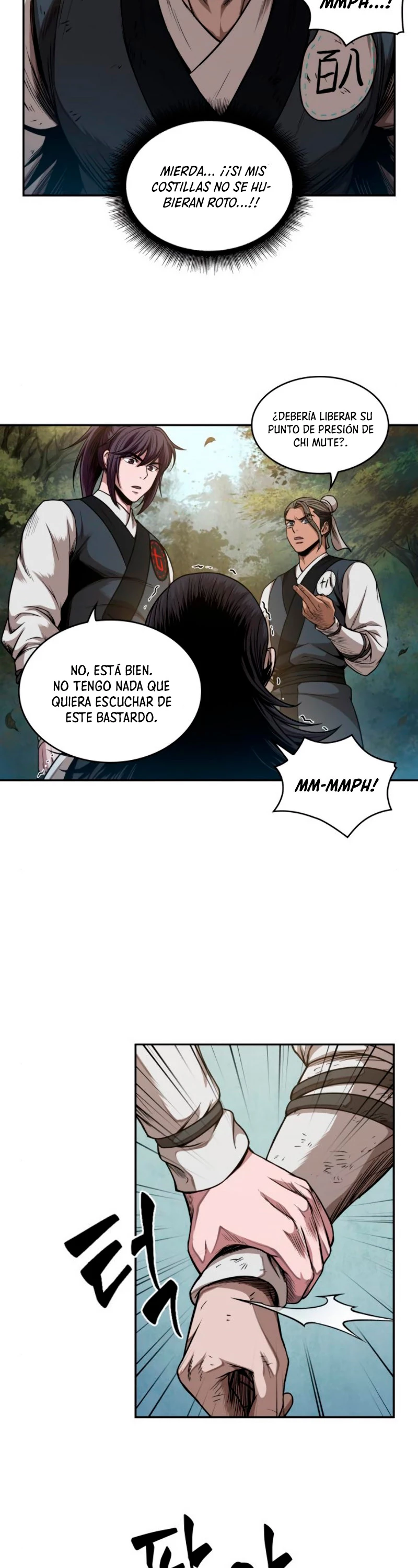 El Despiadado Demonio Celestial capítulo 54, página 30