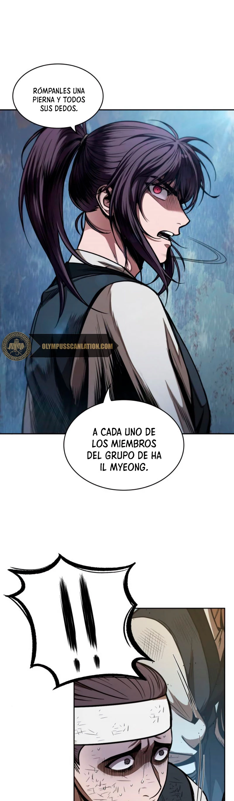 El Despiadado Demonio Celestial capítulo 55, página 3