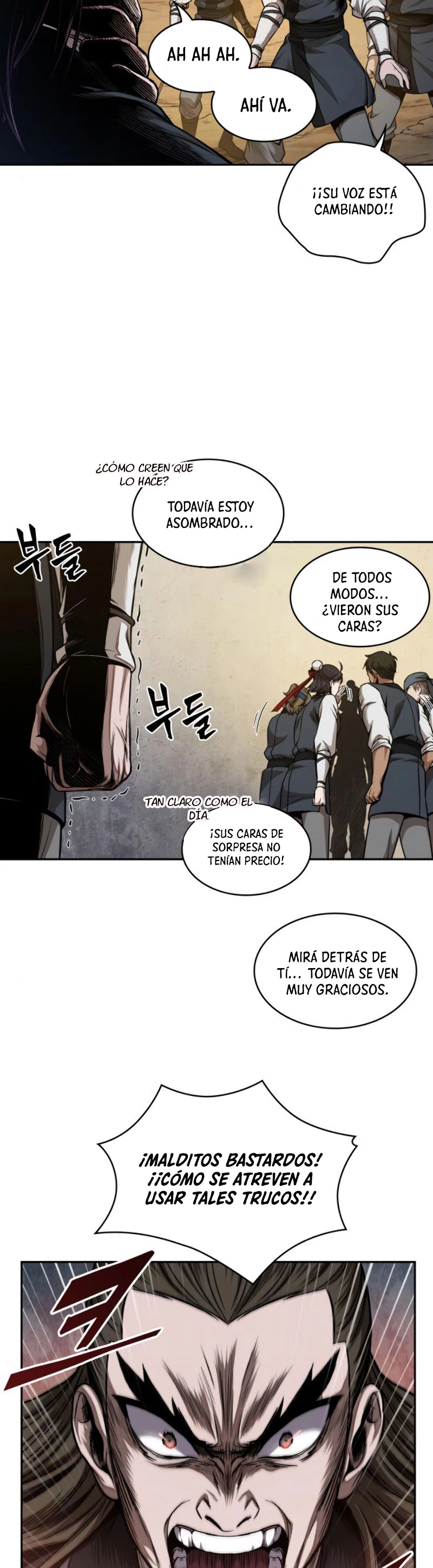 El Despiadado Demonio Celestial capítulo 56, página 21