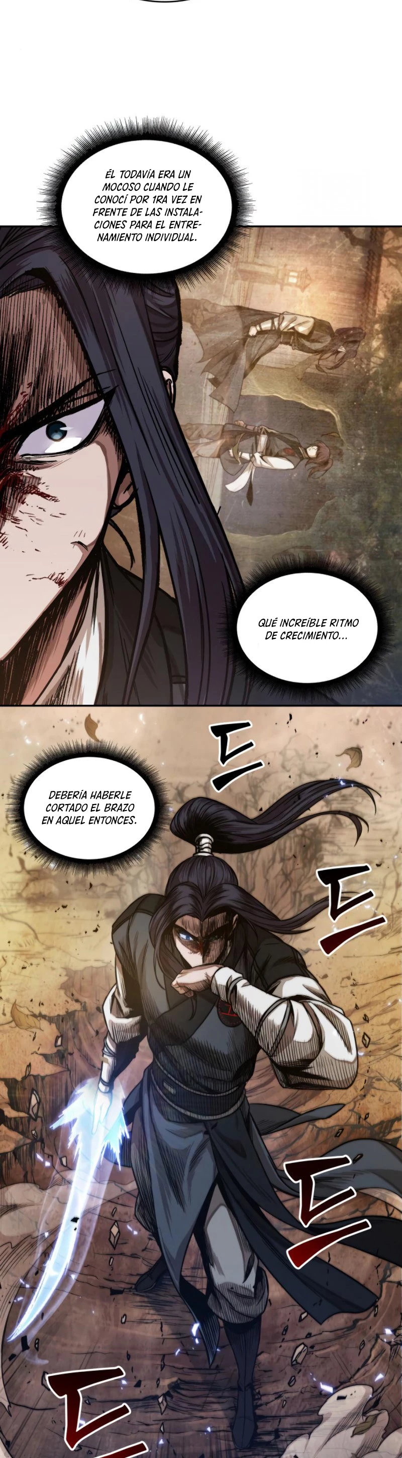 El Despiadado Demonio Celestial capítulo 56, página 33
