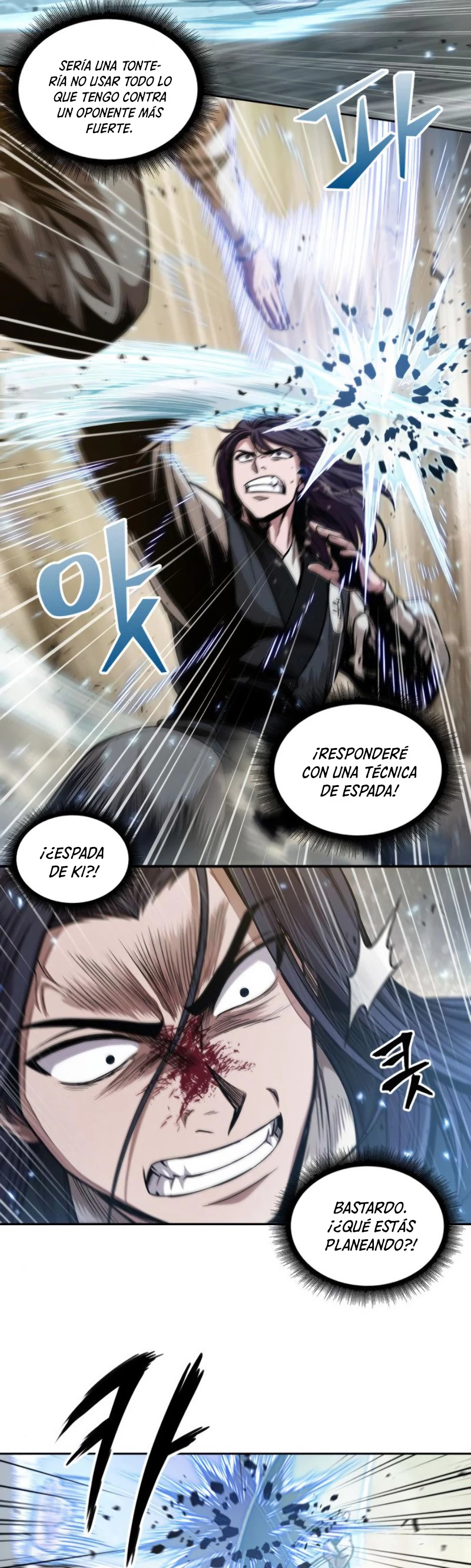 El Despiadado Demonio Celestial capítulo 57, página 4