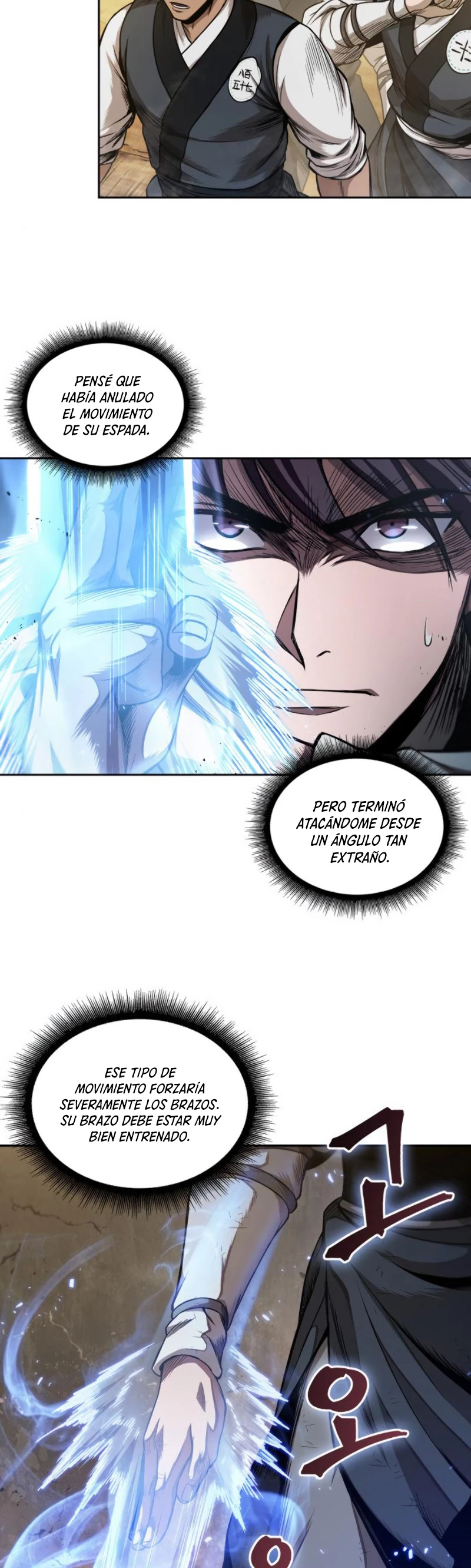 El Despiadado Demonio Celestial capítulo 57, página 8