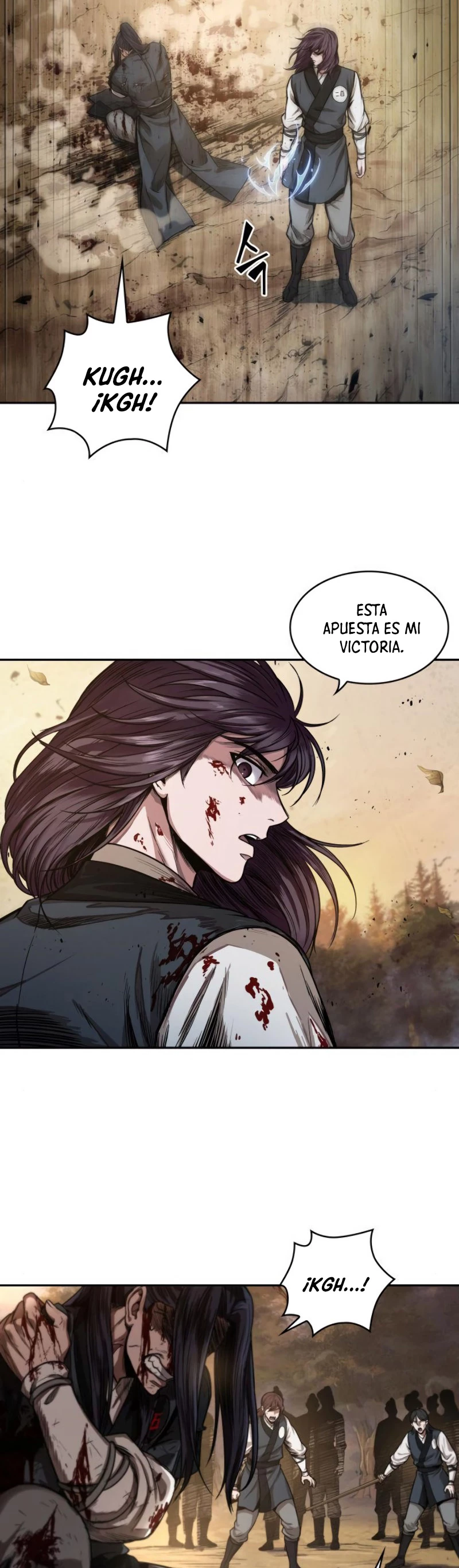 El Despiadado Demonio Celestial capítulo 57, página 40