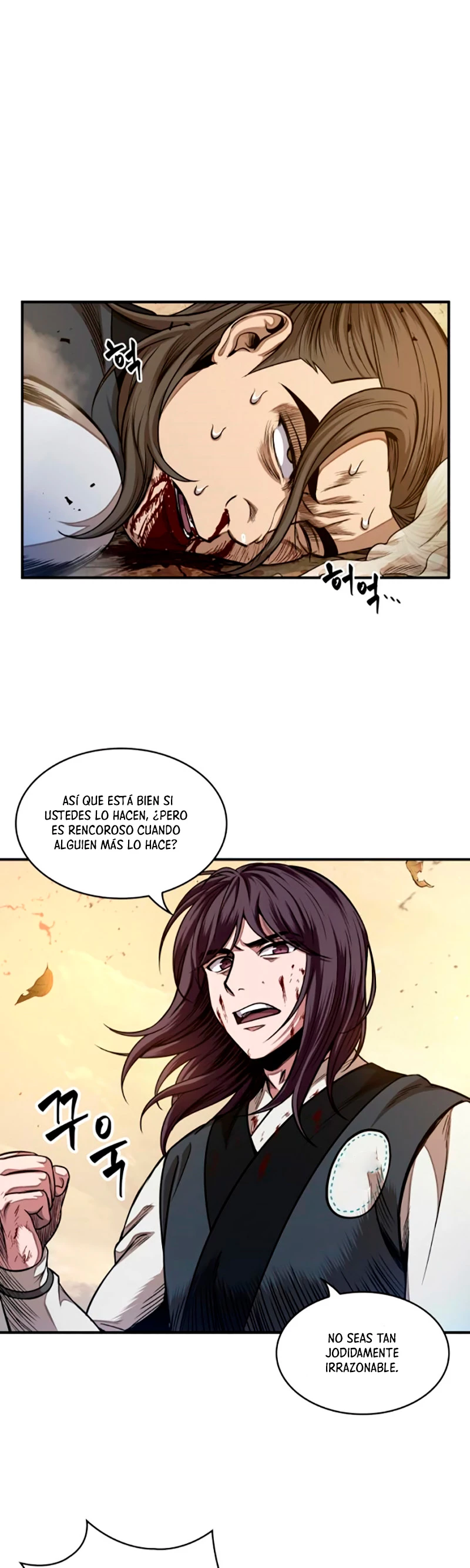 El Despiadado Demonio Celestial capítulo 58, página 20