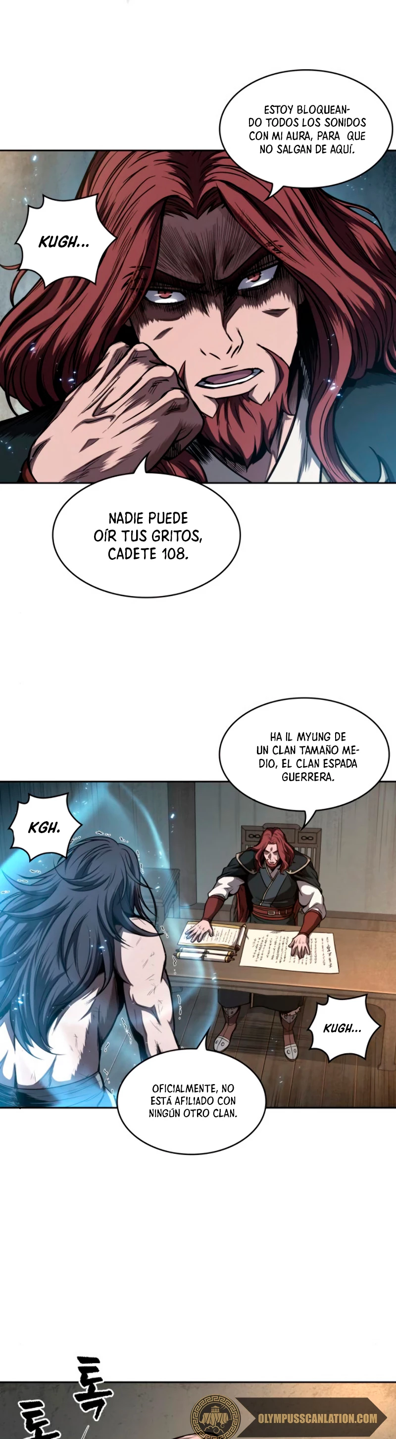 El Despiadado Demonio Celestial capítulo 59, página 10