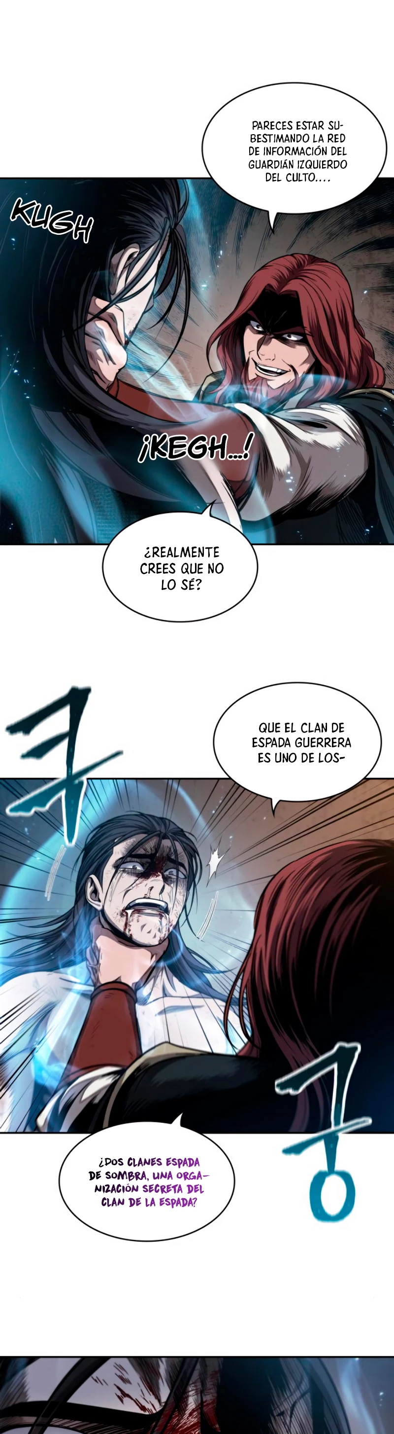 El Despiadado Demonio Celestial capítulo 59, página 15