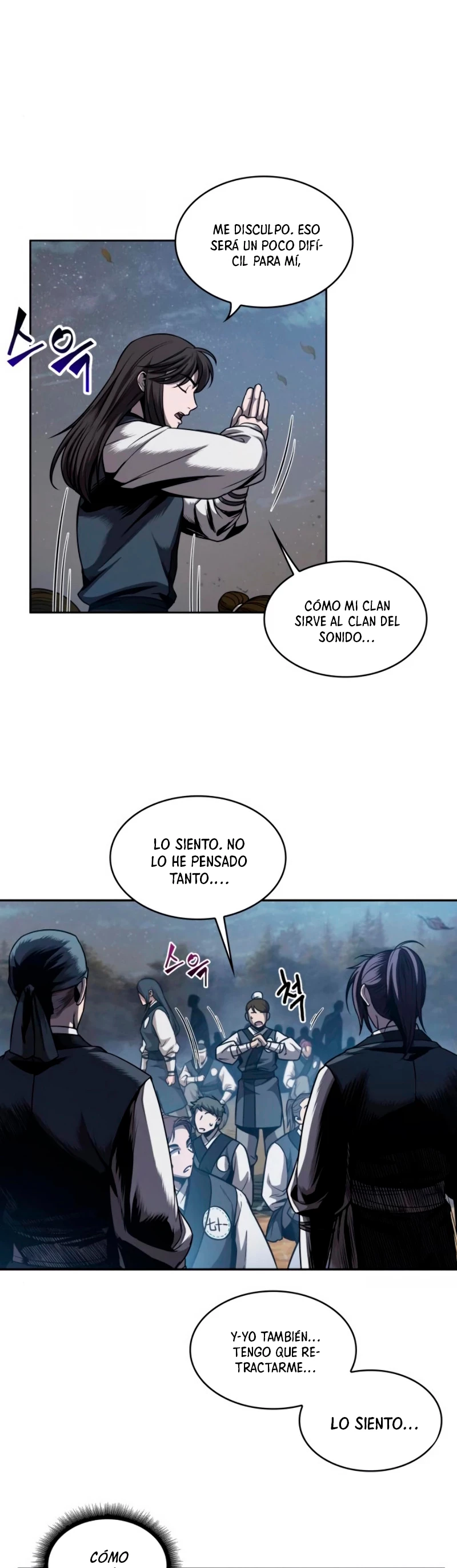El Despiadado Demonio Celestial capítulo 59, página 34
