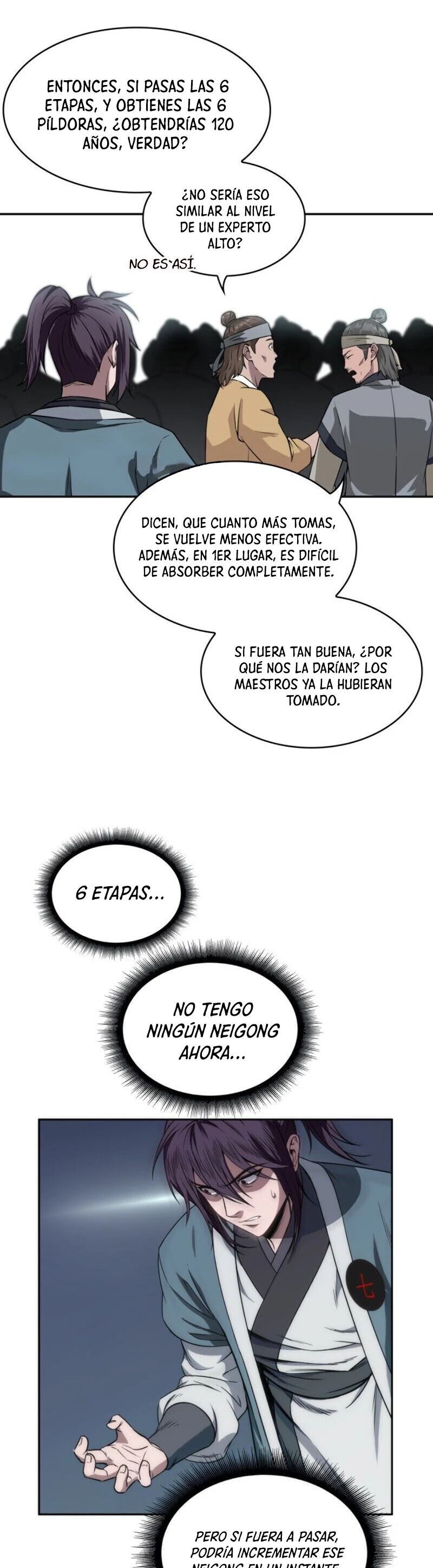 El Despiadado Demonio Celestial capítulo 6, página 34