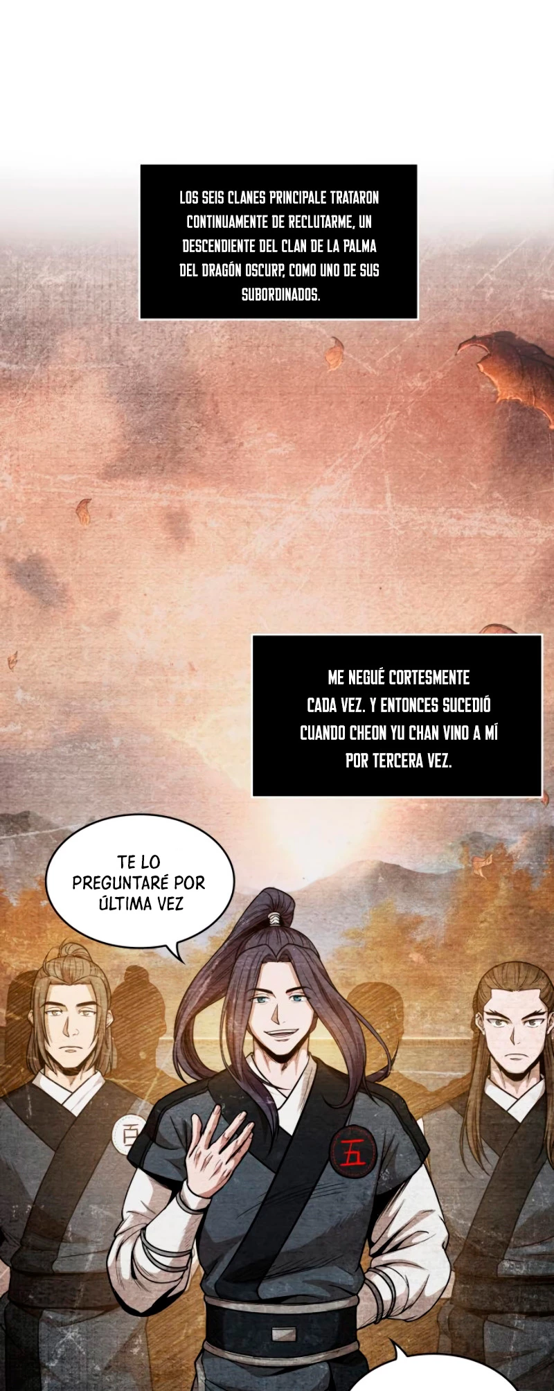 El Despiadado Demonio Celestial capítulo 60, página 11