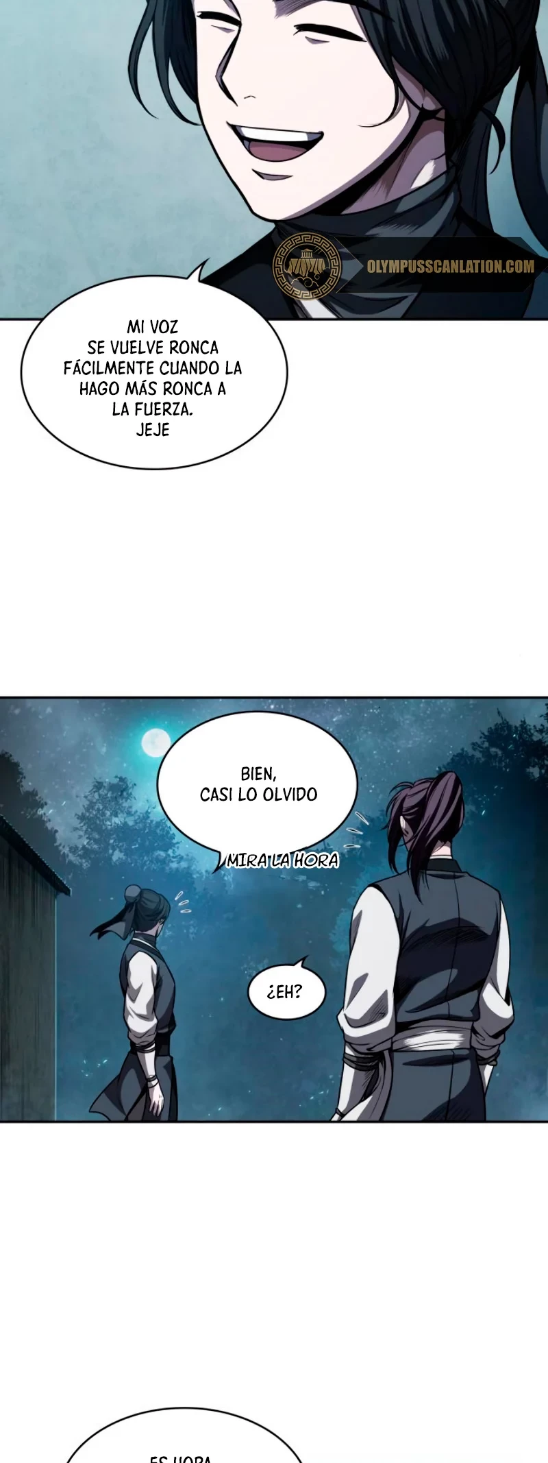 El Despiadado Demonio Celestial capítulo 60, página 56