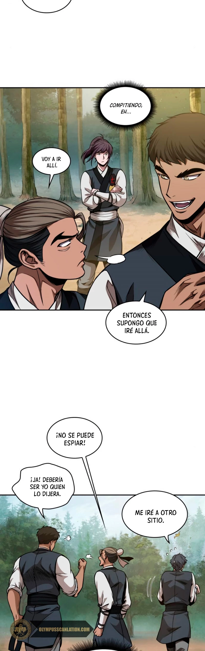 El Despiadado Demonio Celestial capítulo 61, página 28