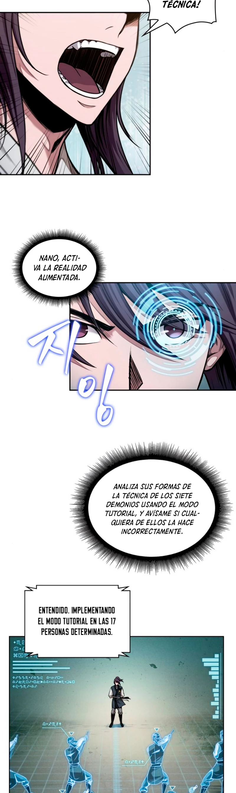 El Despiadado Demonio Celestial capítulo 62, página 5