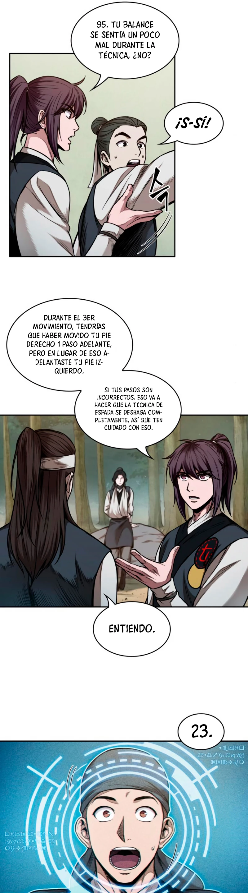 El Despiadado Demonio Celestial capítulo 62, página 11