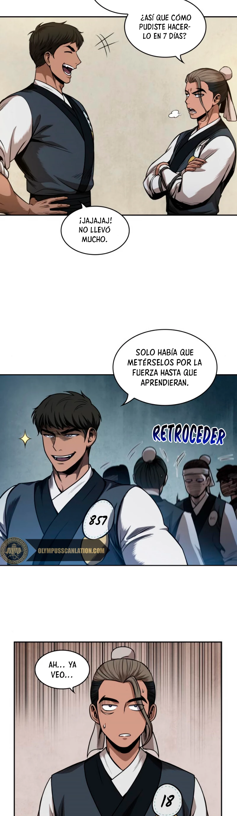 El Despiadado Demonio Celestial capítulo 62, página 20