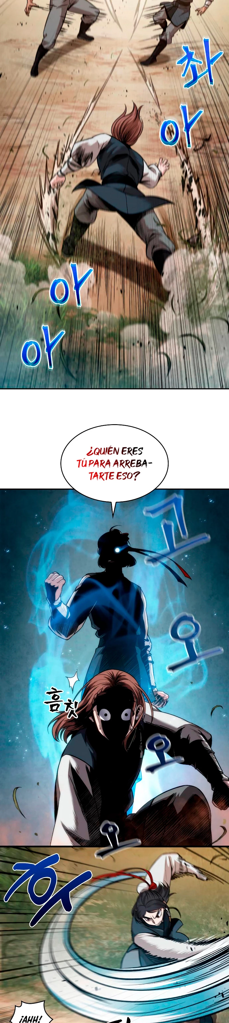 El Despiadado Demonio Celestial capítulo 63, página 20