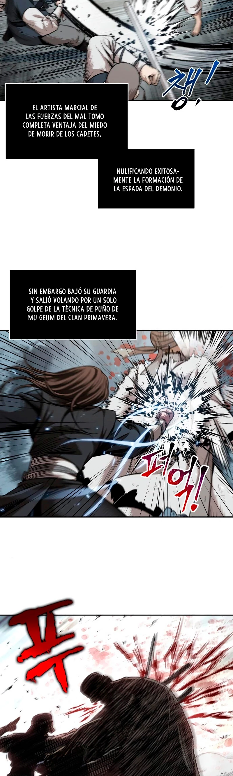 El Despiadado Demonio Celestial capítulo 64, página 27