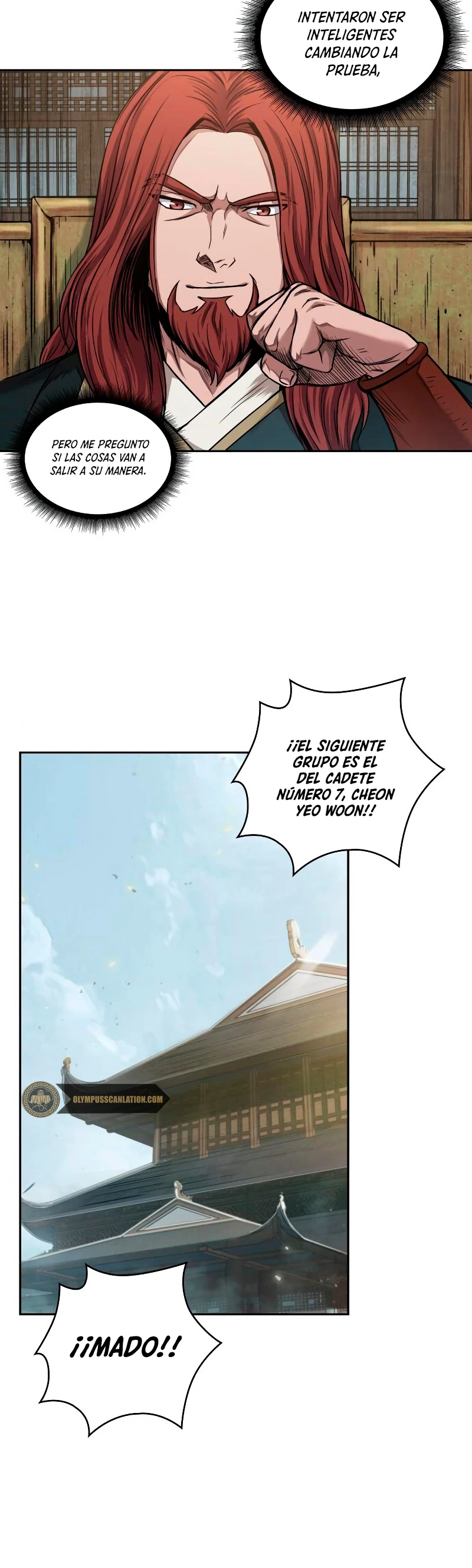 El Despiadado Demonio Celestial capítulo 64, página 31