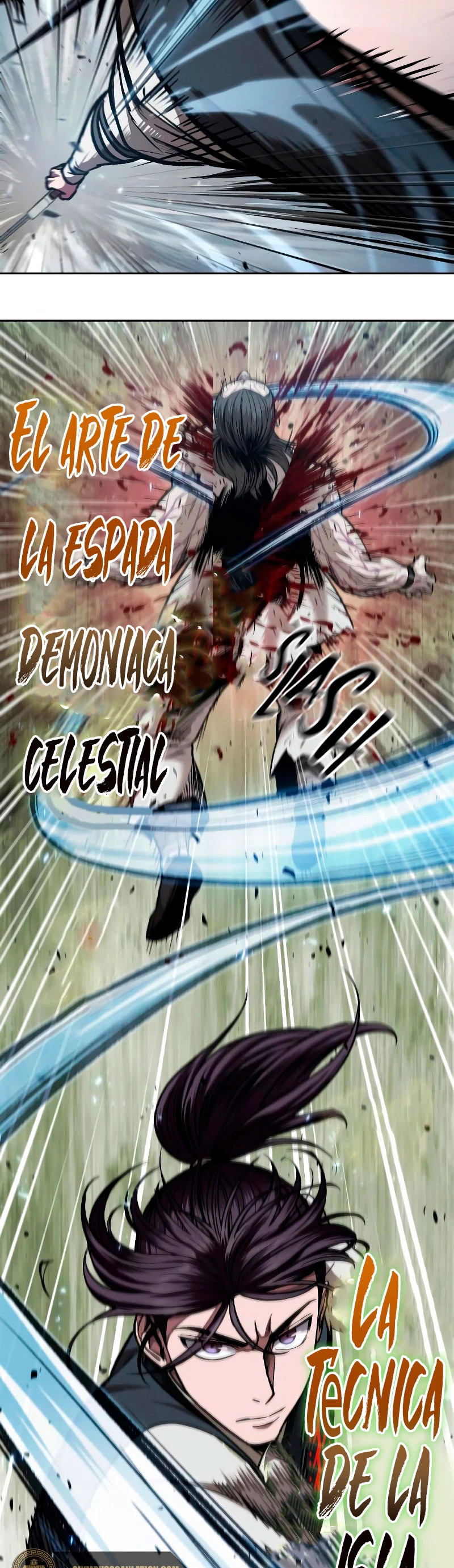El Despiadado Demonio Celestial capítulo 65, página 18
