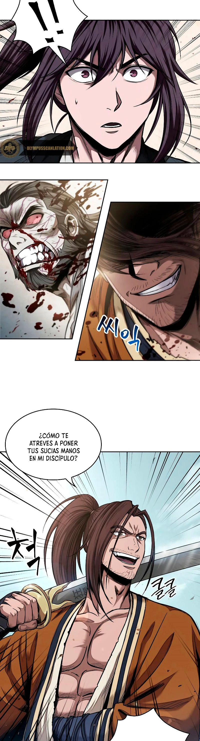 El Despiadado Demonio Celestial capítulo 65, página 25