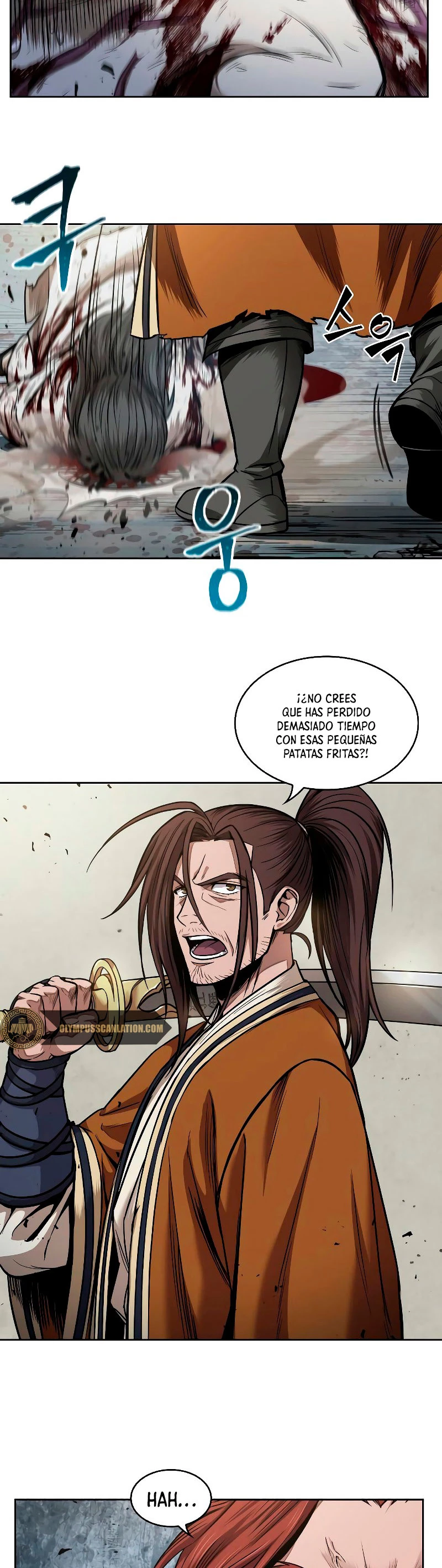 El Despiadado Demonio Celestial capítulo 65, página 33