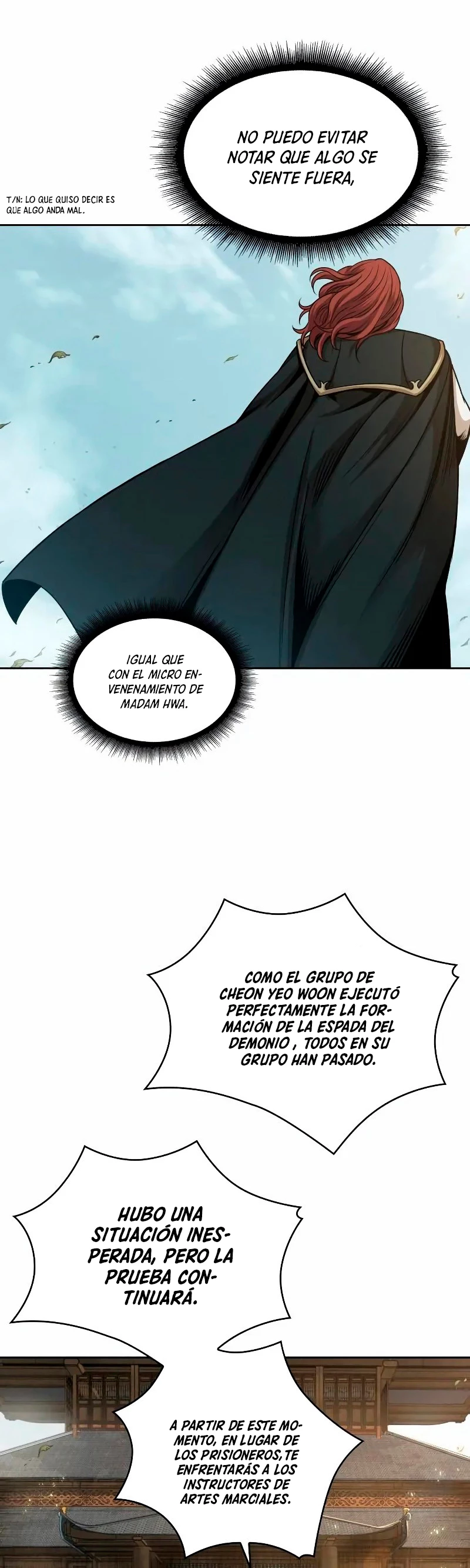 El Despiadado Demonio Celestial capítulo 66, página 19