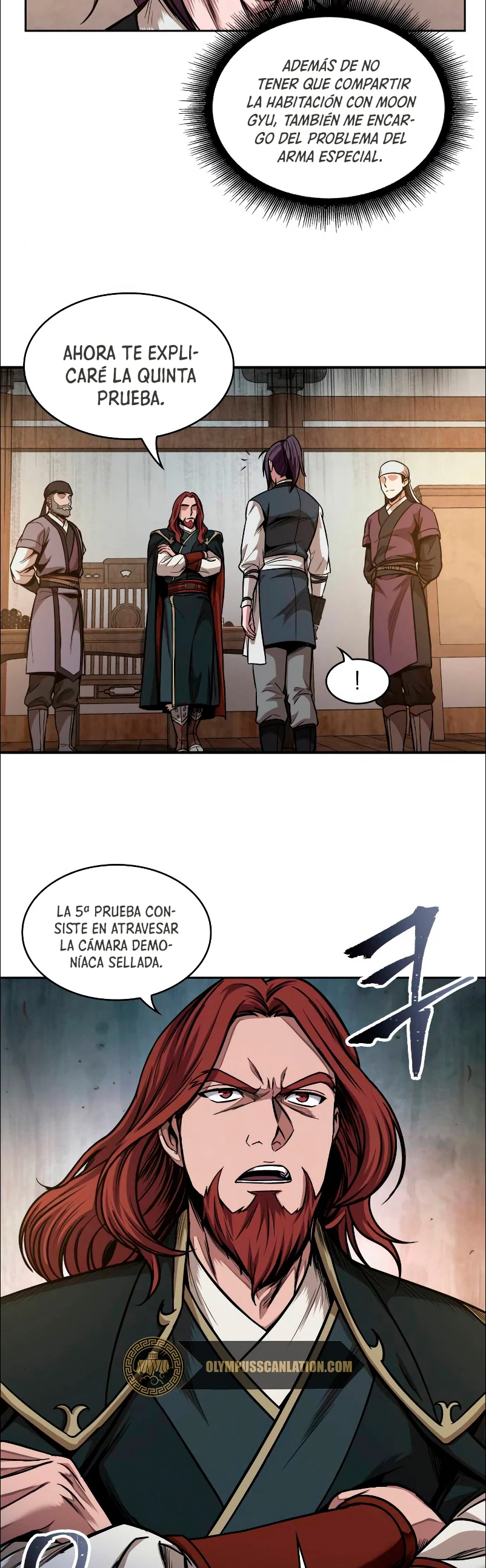 El Despiadado Demonio Celestial capítulo 67, página 39
