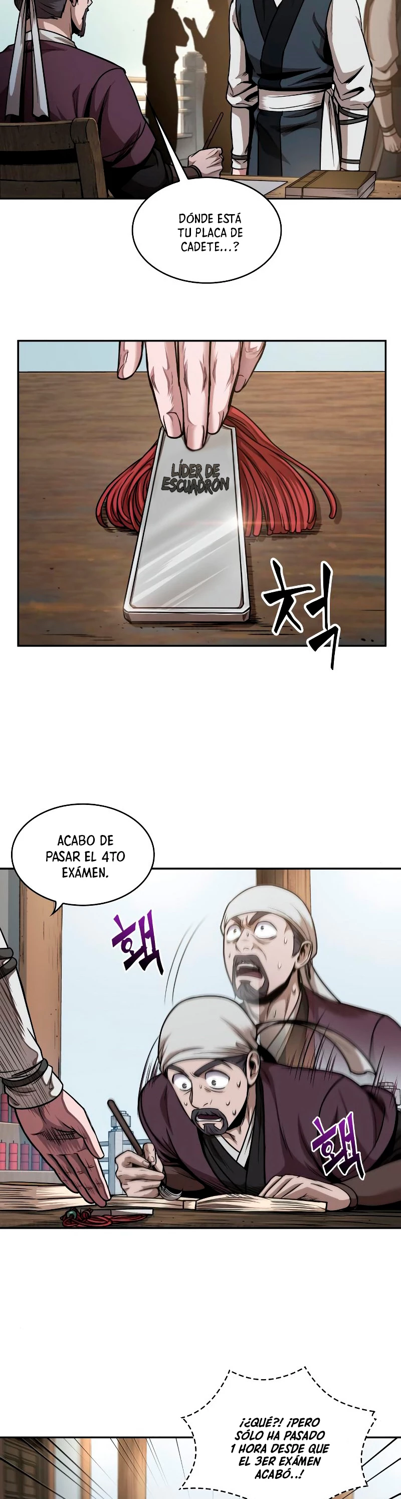 El Despiadado Demonio Celestial capítulo 68, página 8
