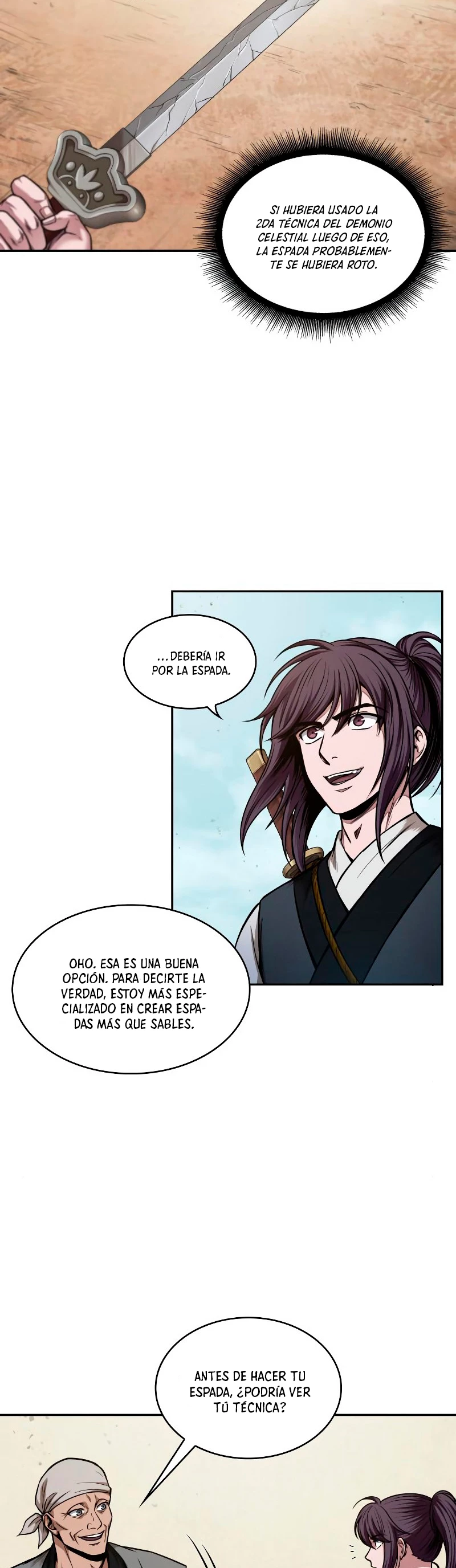 El Despiadado Demonio Celestial capítulo 68, página 34