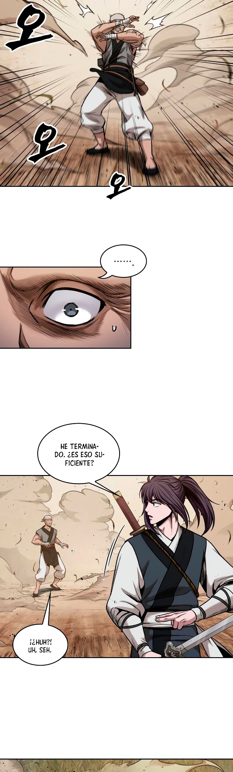 El Despiadado Demonio Celestial capítulo 68, página 39