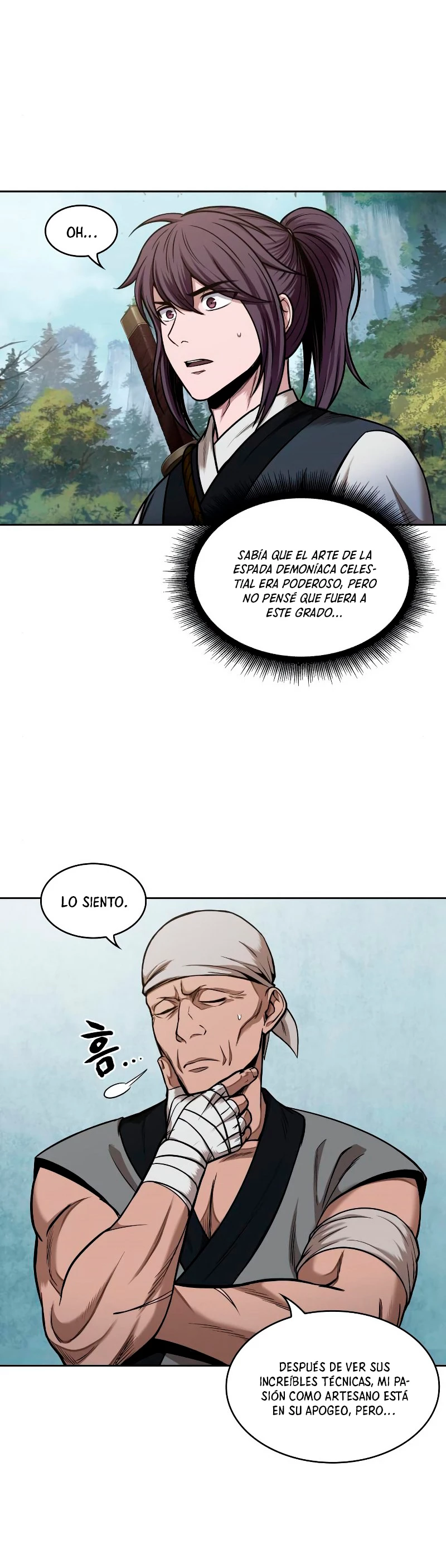 El Despiadado Demonio Celestial capítulo 69, página 9