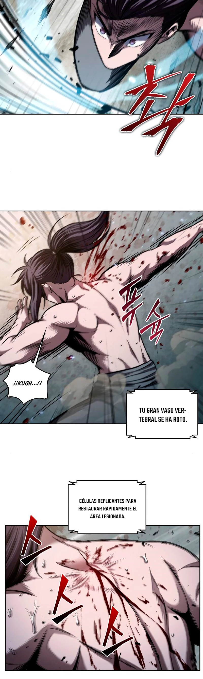 El Despiadado Demonio Celestial capítulo 69, página 18