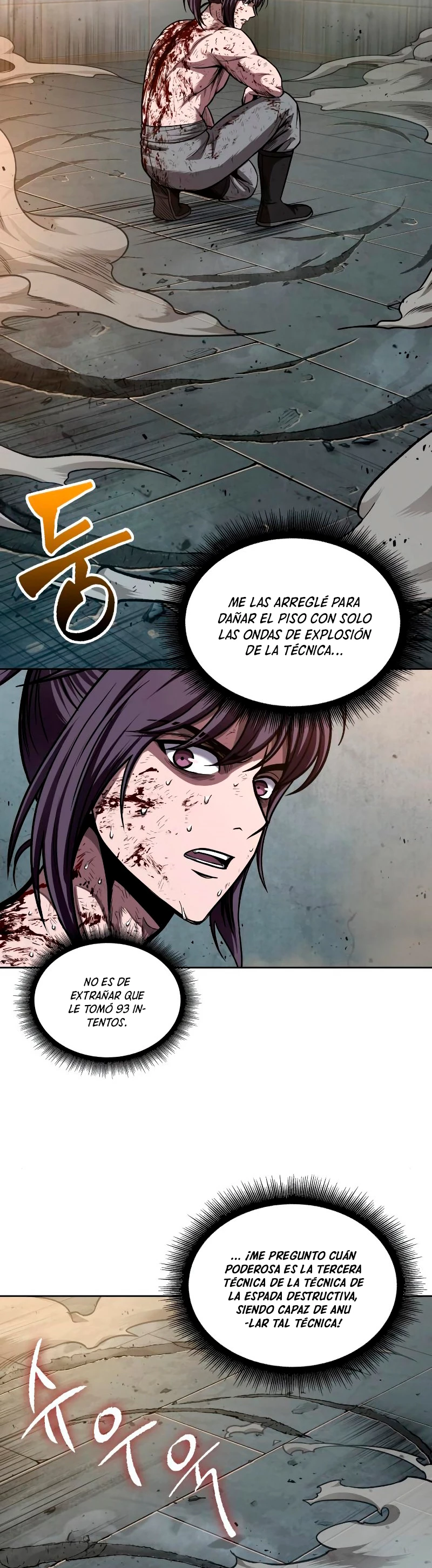 El Despiadado Demonio Celestial capítulo 69, página 34