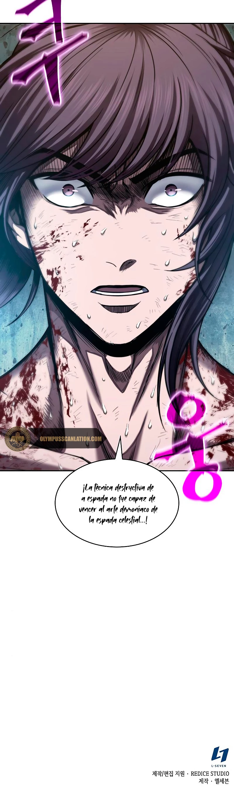 El Despiadado Demonio Celestial capítulo 69, página 44