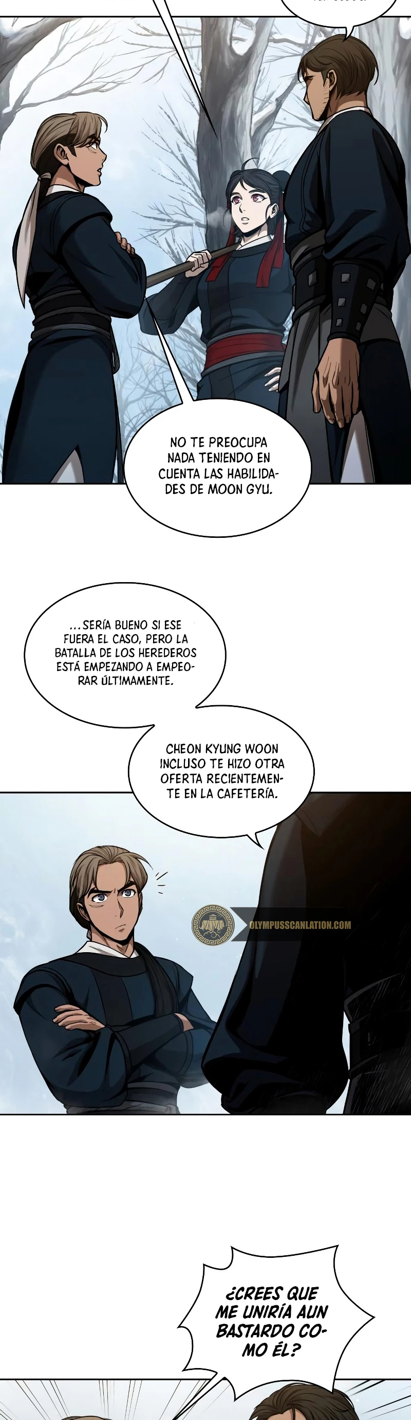 El Despiadado Demonio Celestial capítulo 71, página 40