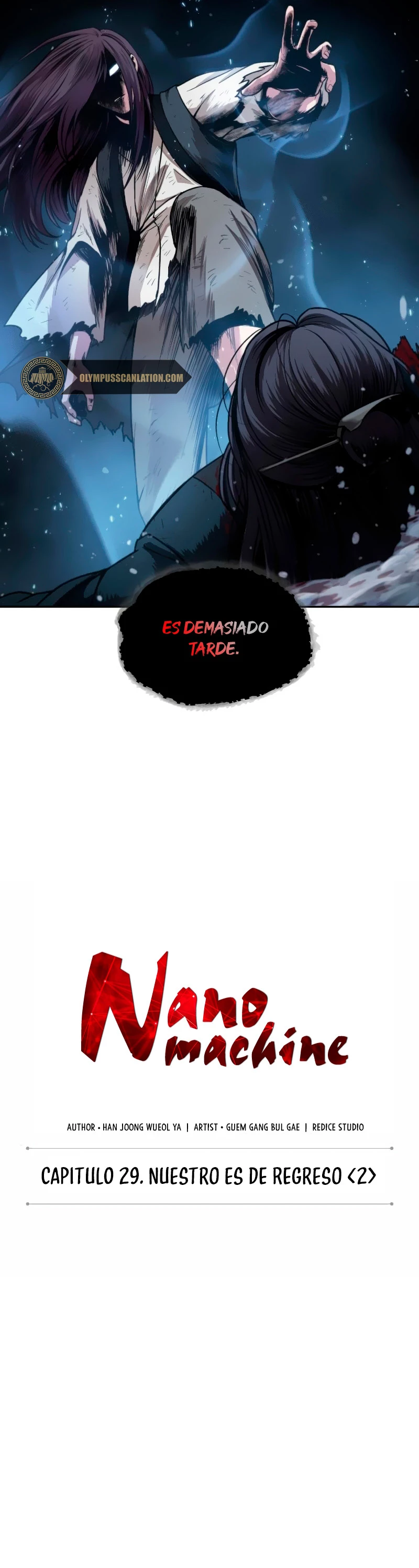 El Despiadado Demonio Celestial capítulo 73, página 8