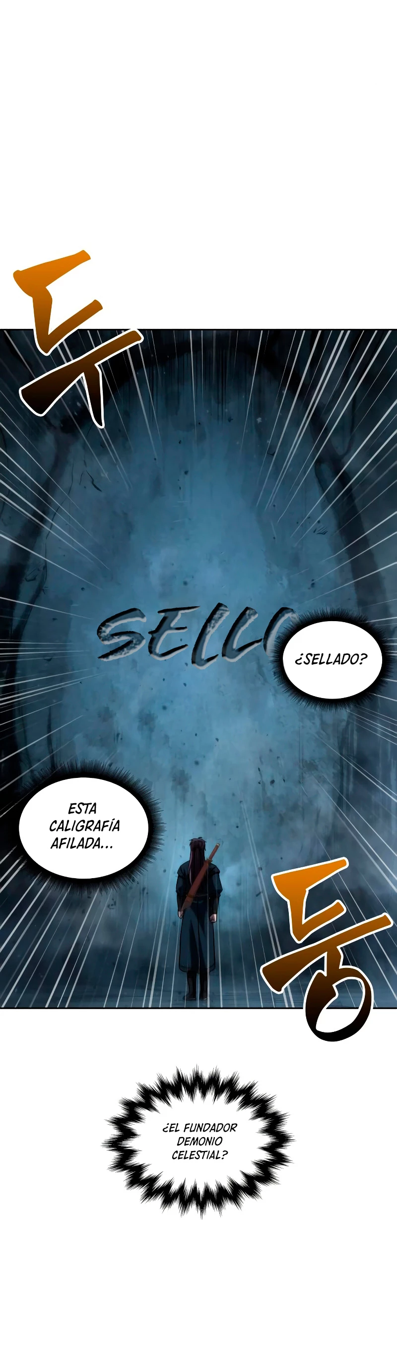 El Despiadado Demonio Celestial capítulo 74, página 34