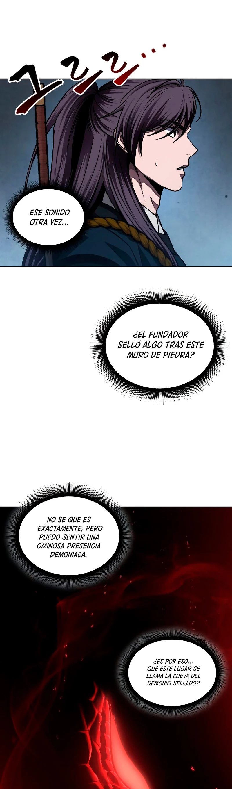 El Despiadado Demonio Celestial capítulo 74, página 35