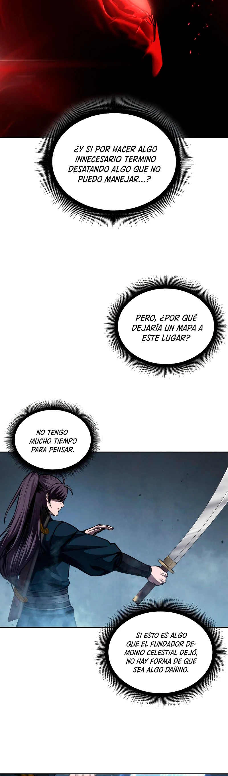 El Despiadado Demonio Celestial capítulo 74, página 36