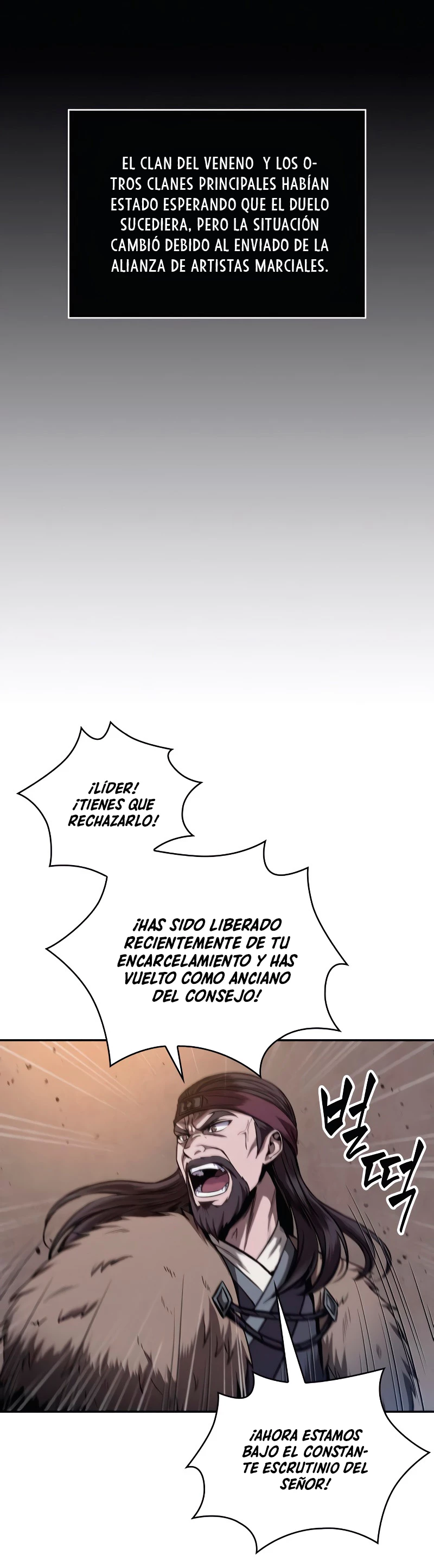 El Despiadado Demonio Celestial capítulo 79, página 29