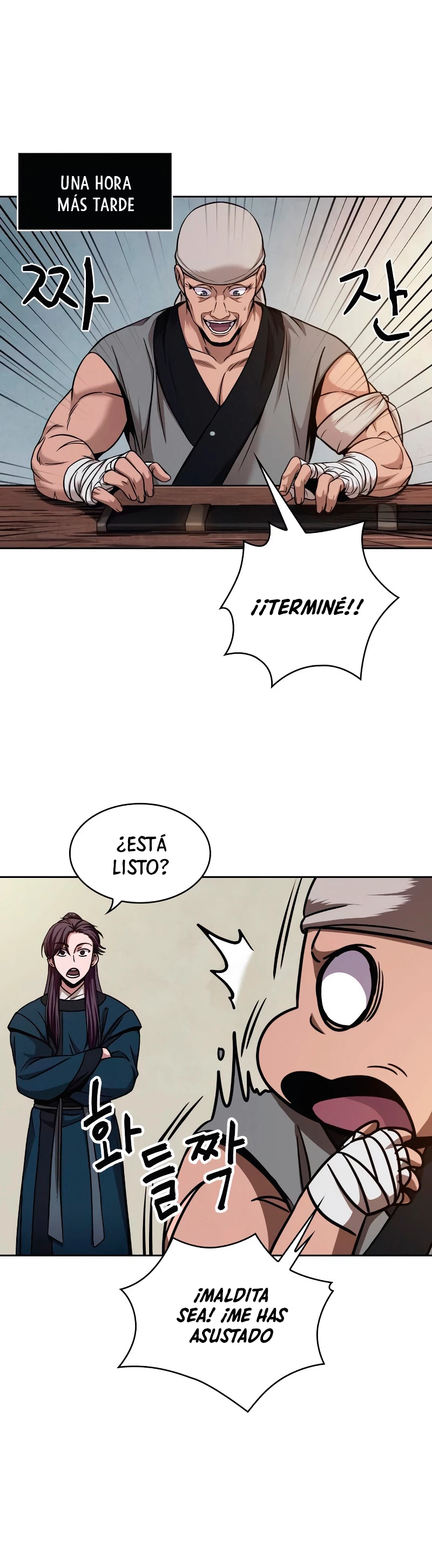El Despiadado Demonio Celestial capítulo 79, página 45