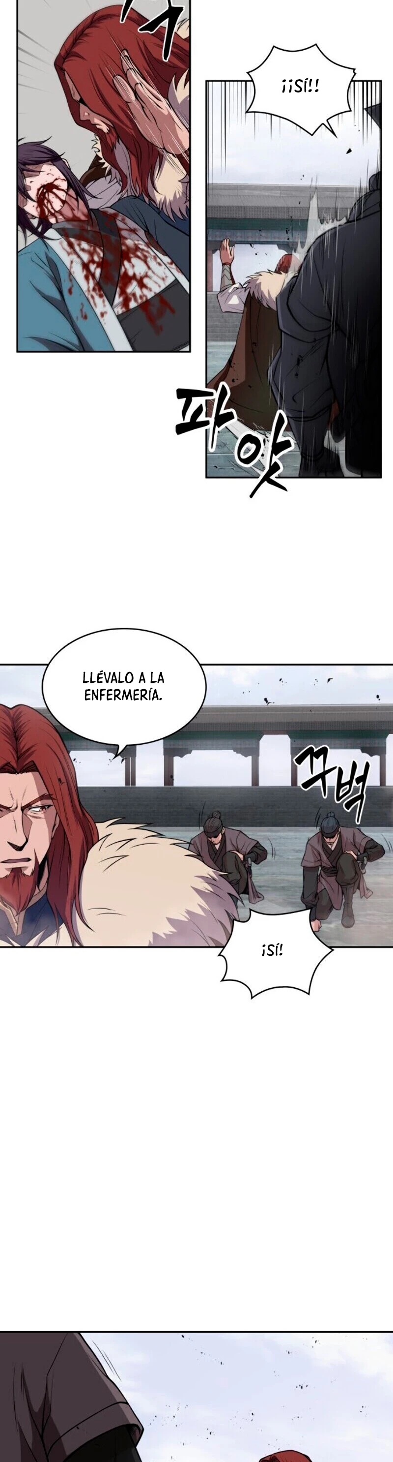 El Despiadado Demonio Celestial capítulo 8, página 27