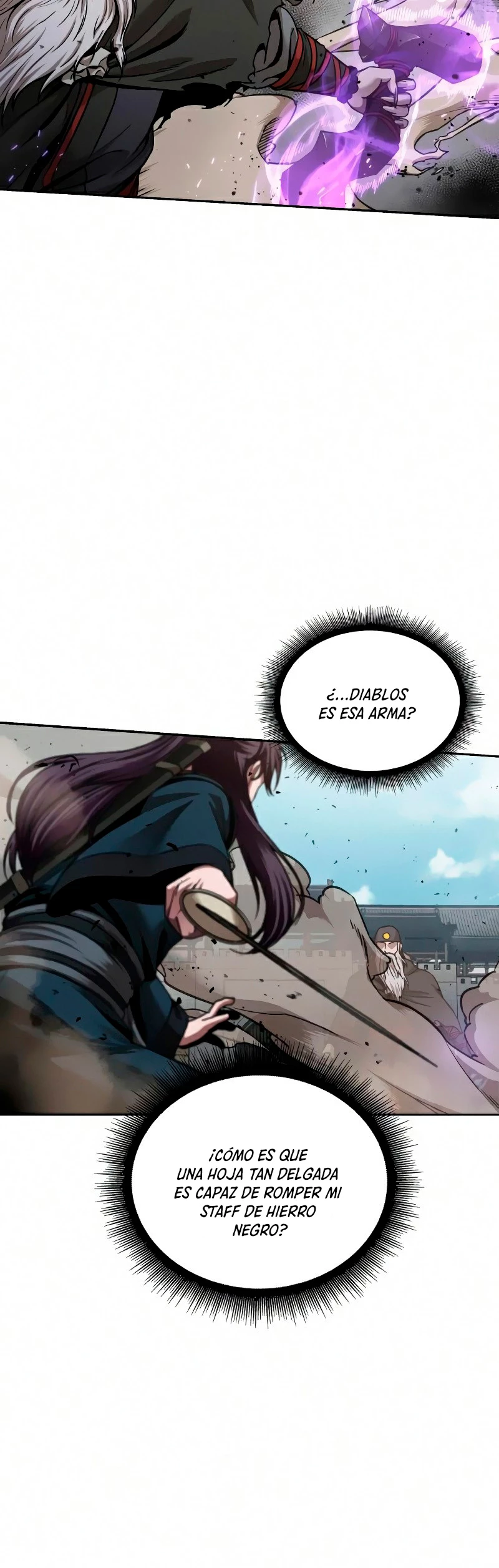 El Despiadado Demonio Celestial capítulo 80, página 34